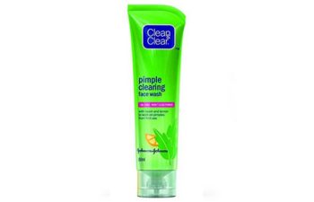 Clean & Clear Pimple Clearing Face Wash with Neem and Lemon