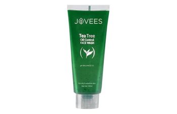 Jovees Tea Tree Oil Control Face Wash