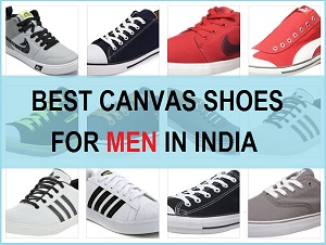 best mens canvas shoes