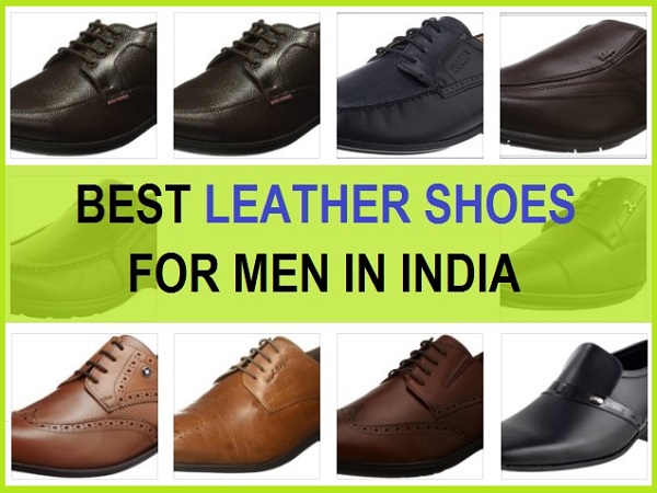 best men formal leather shoes in india