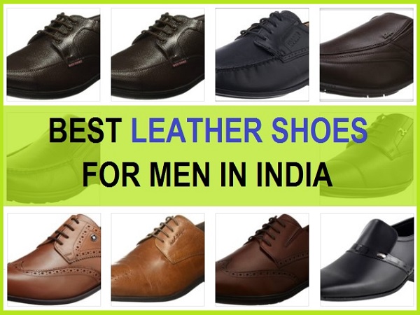 best leather formal shoes