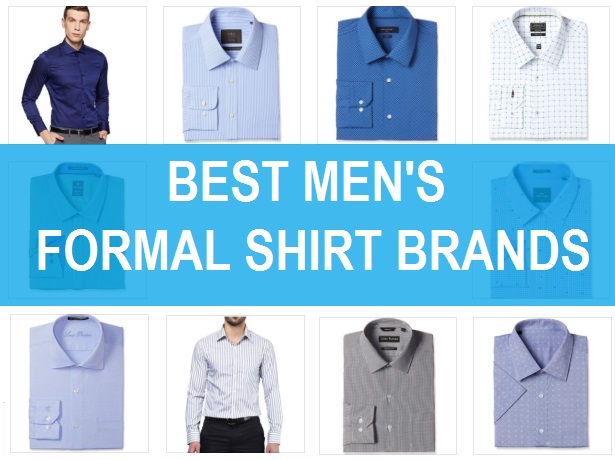 best branded formal shirts