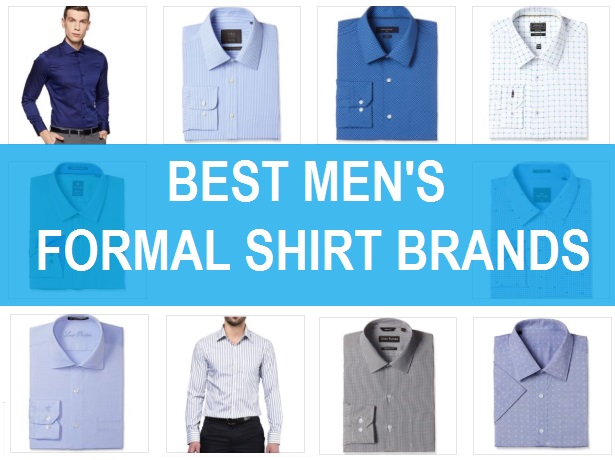 best men's formal shirt brands