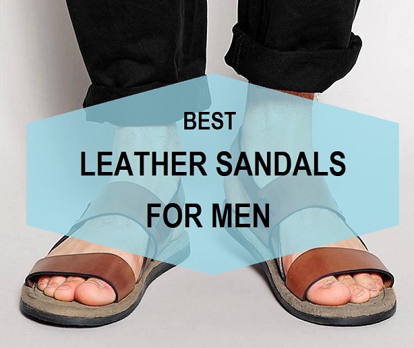 Best leather sandal for men in india