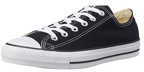 Converse Unisex Canvas Sneakers black