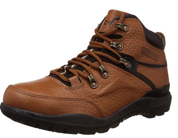 Redchief Men's Leather Trekking and Hiking Footwear Boots