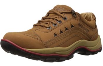 Redchief Men's Leather Trekking and Hiking Footwear Shoes