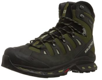 Salomon L37325900 Quest 4D 2GTX Backpacking Shoes (Green/Asphalt/Dark Titanium)