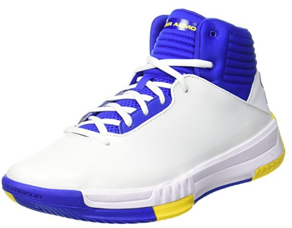 Under Armour Men's Leather Basketball Shoes