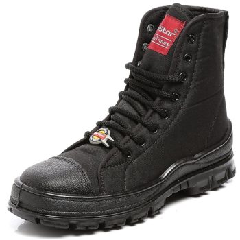 Unistar AntiSkid High Ankle Black Jungle Boots