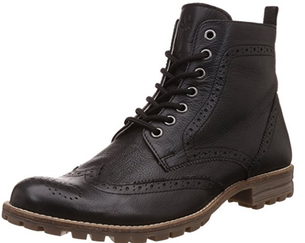 United Colors of Benetton Men's Leather Boots