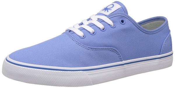 United Colors of Benetton Men's Sneakers aqua blue