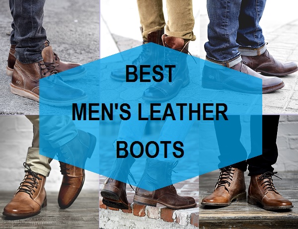 best men's leather boots in india