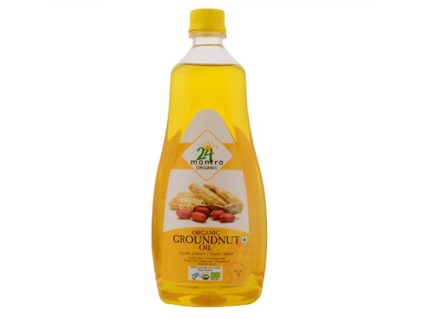 24 Mantra Organic Cold Pressed Groundnut Oil