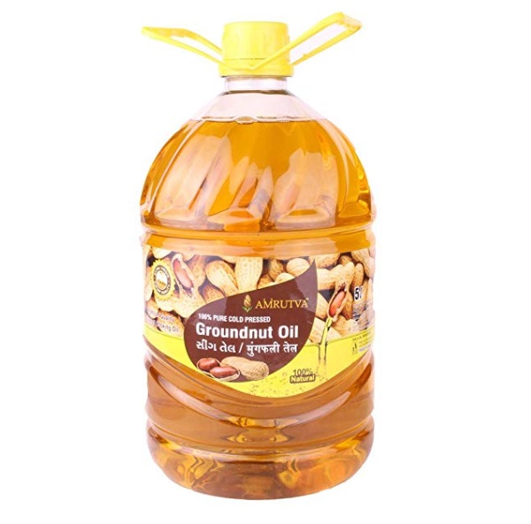 AMRUTVA extra virgin cold pressed Groundnut Oil