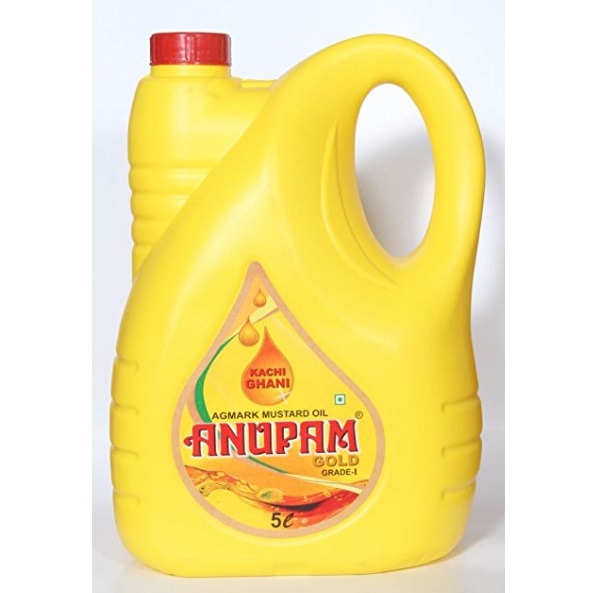 Anupam Gold Mustard Oil