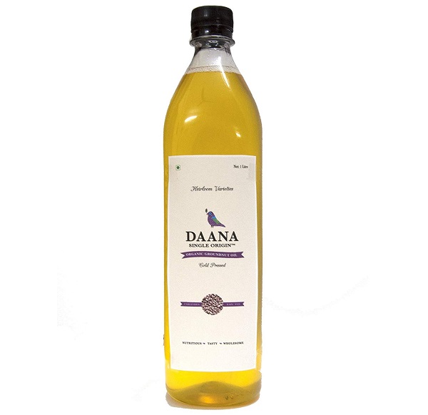 Daana Organic Groundnut Oil