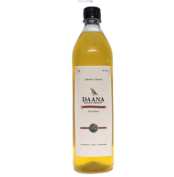 Daana Organic Sunflower Oil