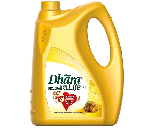 Dhara Life Refined Ricebran Oil