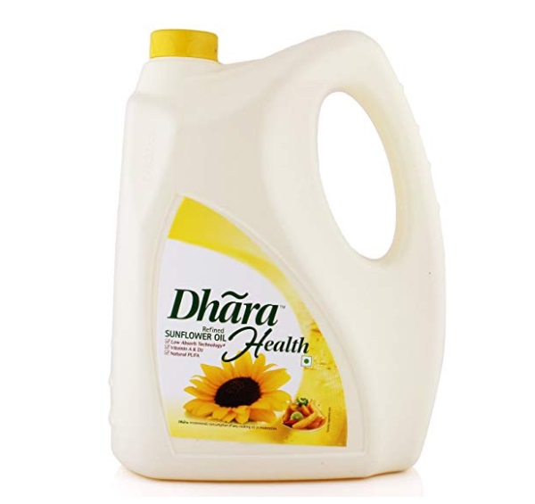 Dhara Refined Sunflower Oil