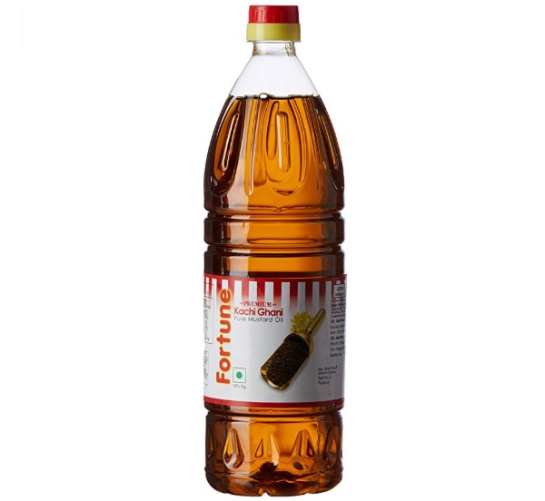 Fortune Kachi Ghani Pure Mustard Oil