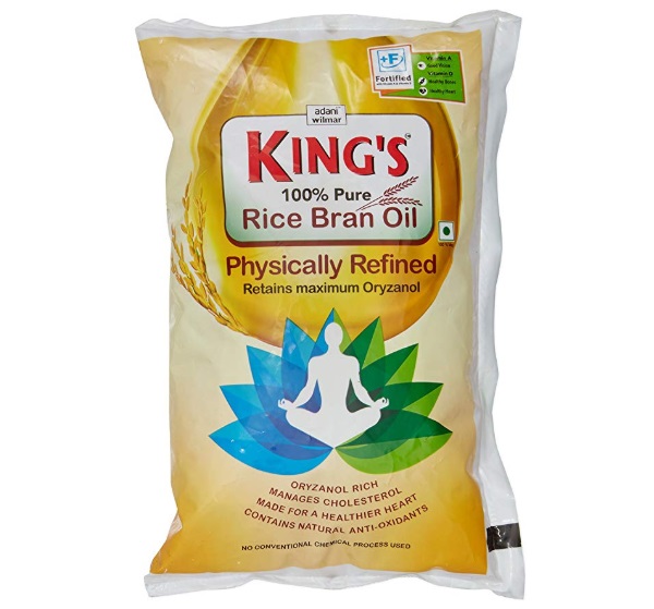 Fortune King's Rice Bran oil