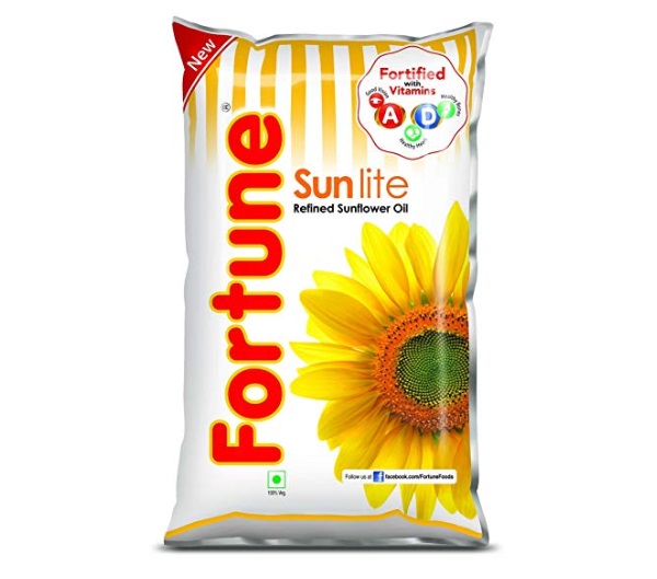 Fortune Sunlite Refined Sunflower Oil