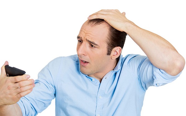 Deal with Hair Loss Due to Stress 2