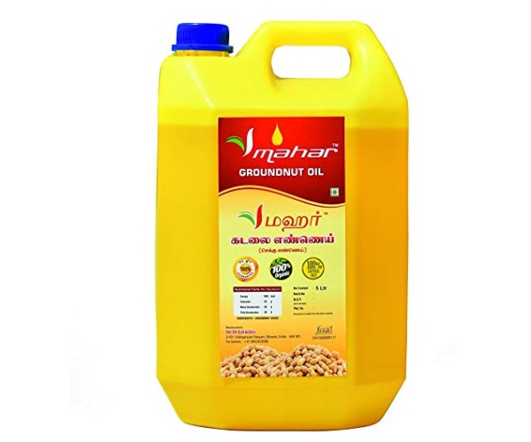 Mahar Cold Pressed Groundnut Oil