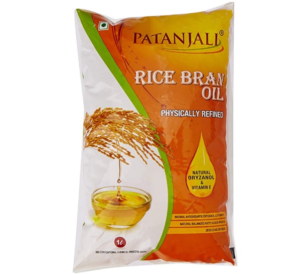 PATANJALI Rice Bran Oil