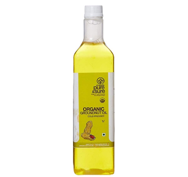 Pure & Sure Organic Ground Nut Oil