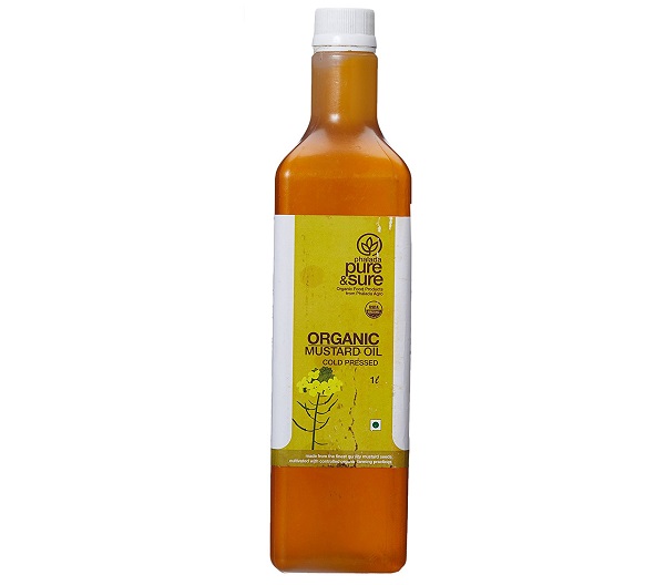 Pure & Sure Organic Mustard Oil