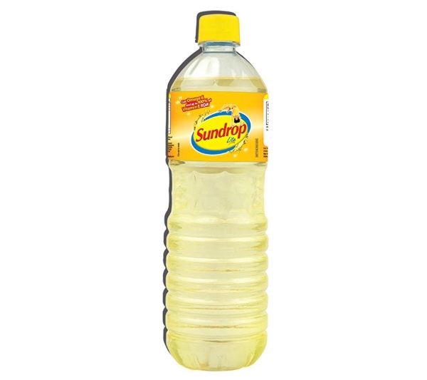 Sundrop Lite sunflower oil