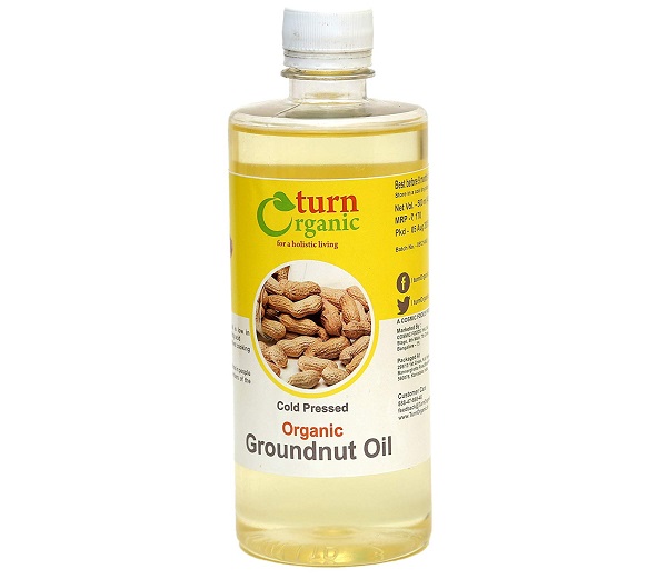 Turn Organic Groundnut Oil