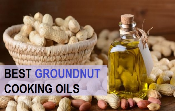 best groundnut cooking oils in india