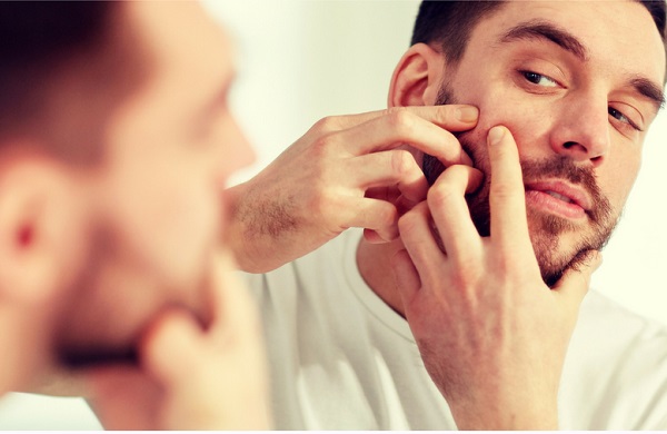 tips for men to remove pimple marks from oily skin