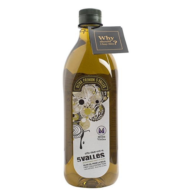 5 Valles Extra Virgin Olive Oil