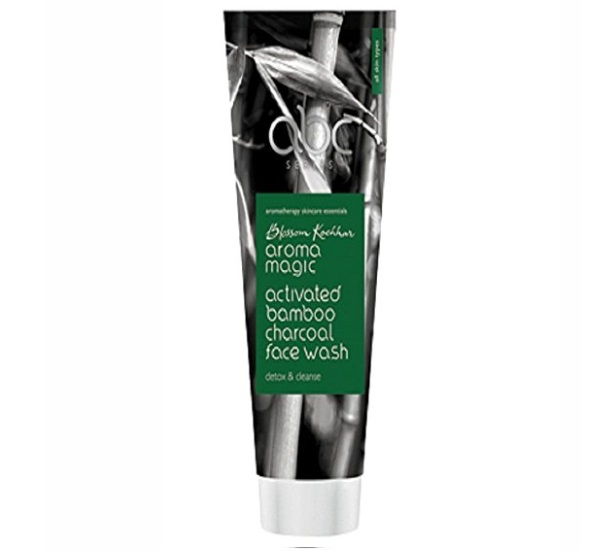 Aroma Magic Activated Bamboo Charcoal Face Wash