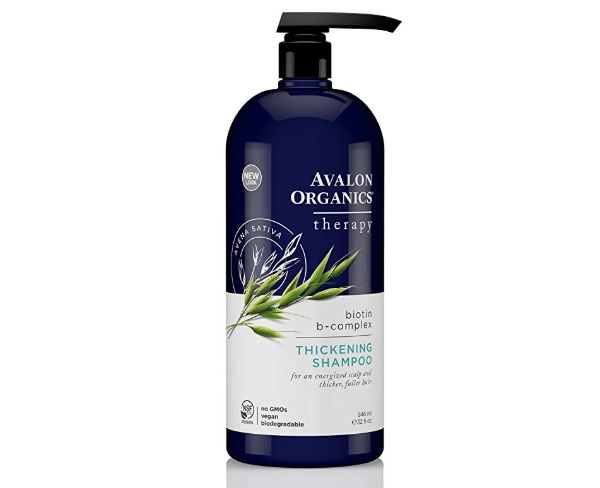 Avalon Organics Biotin-B Complex Thickening Shampoo