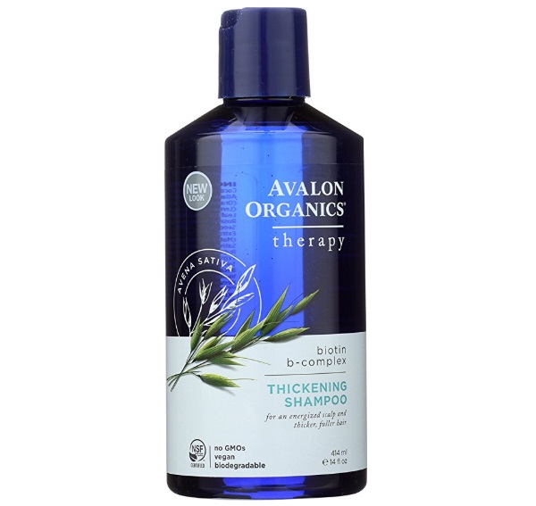 Avalon Organics Biotin B-Complex-Thickening Shampoo