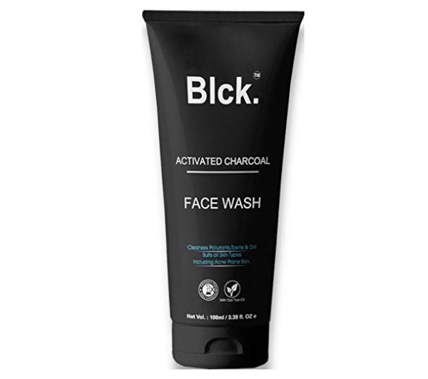 BLCK Activated Charcoal Face Wash