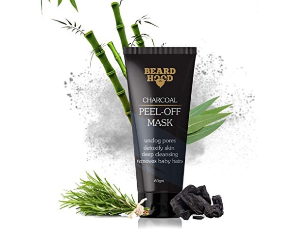 Beardhood Charcoal Peel Off Mask