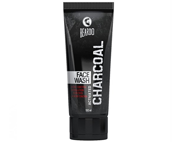 Beardo Activated Charcoal Acne Oil and Pollution Control Face Wash