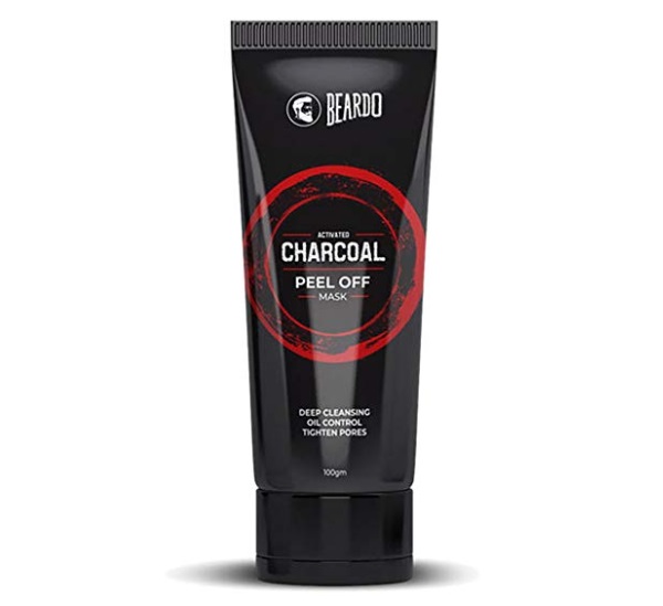 Beardo Activated Charcoal Peel Off Mask