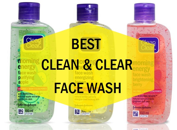 best face wash for clear skin