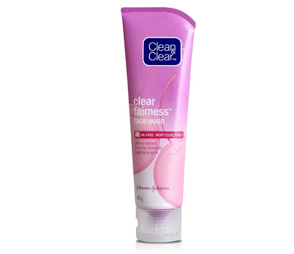 Clean & Clear Clear Fairness Face Wash
