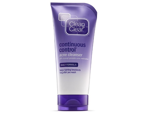 Clean & Clear Continuous Control Acne Cleanser