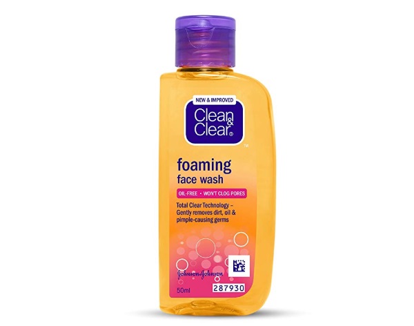 Clean & Clear Facial Wash