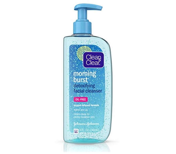 Clean & Clear Morning Burst Detoxifying Facial Cleanser