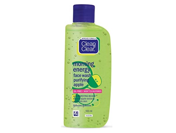 Clean & Clear Morning Energy Facewash apple